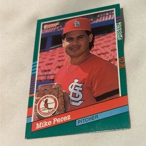 St. Louis Cardinals Baseball Card